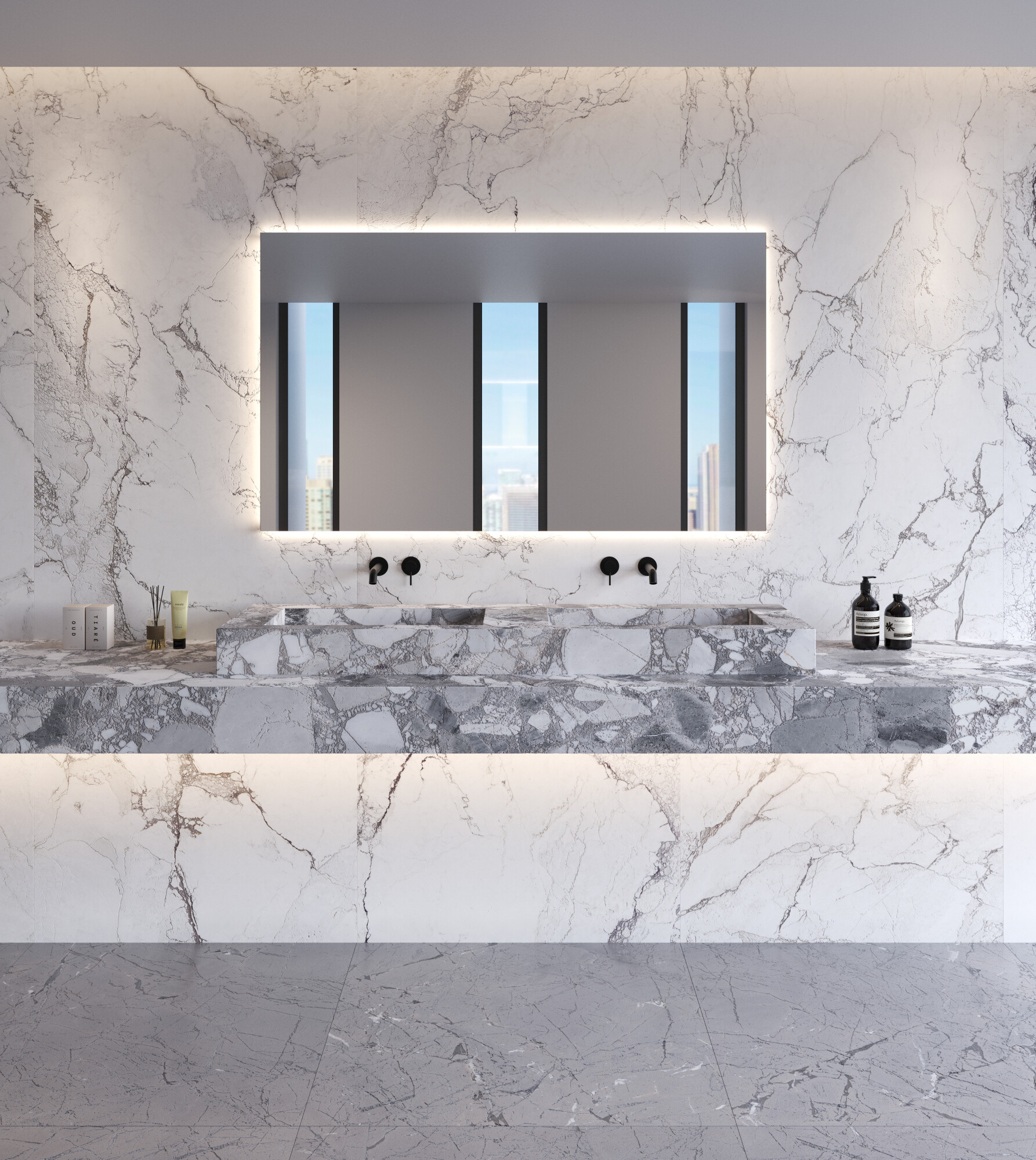 36267 На пол Museum Sublime Iceberg/100X275/P 100x275 - фото 20