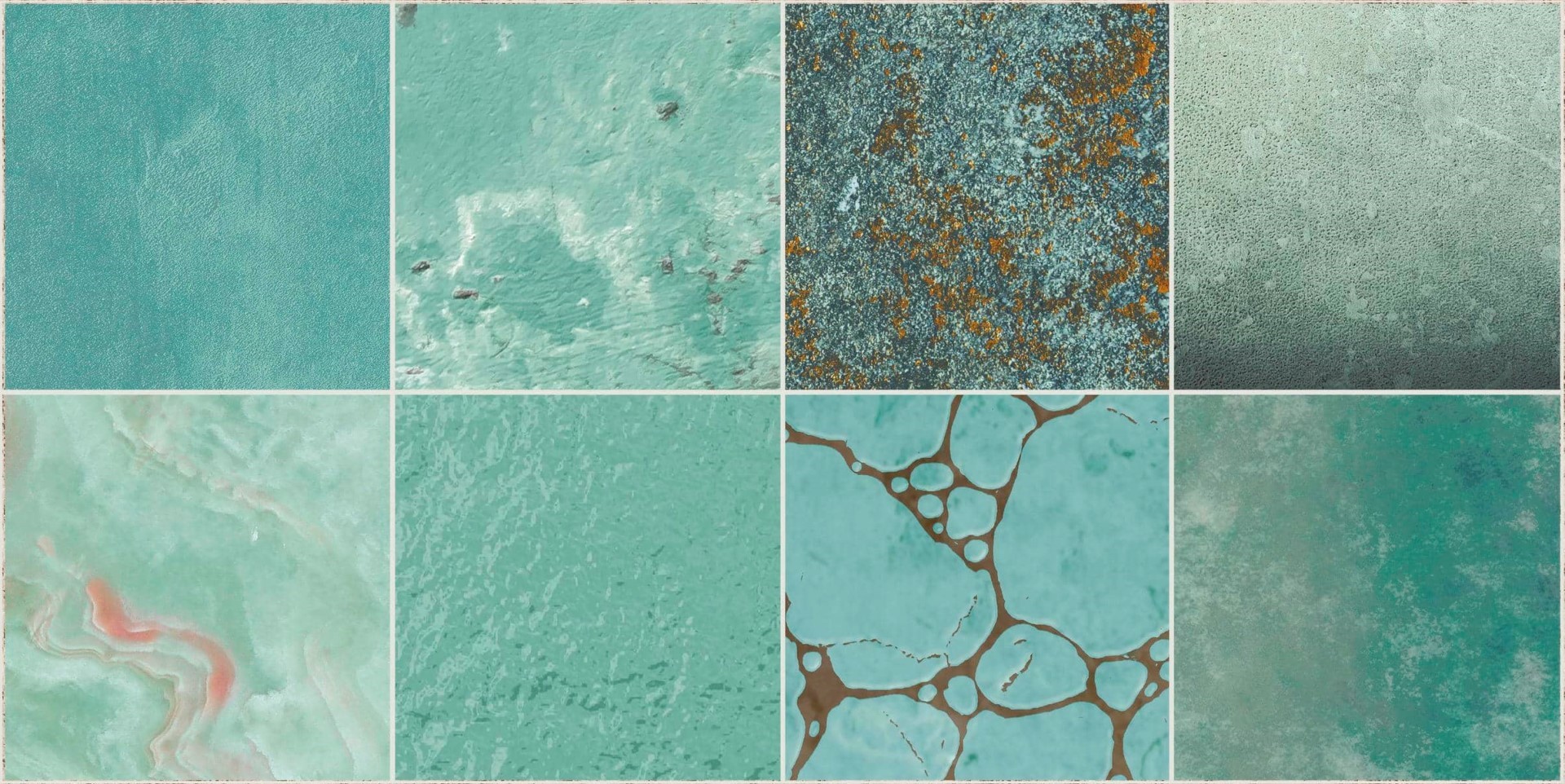 PT3366 На пол Natural Series Piazza Turquoise 33х66