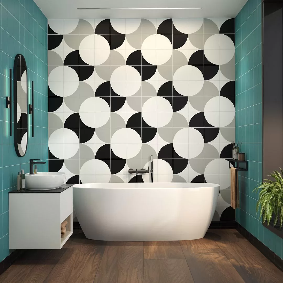 AZ/A009/5009 Декор Теорема 2 Матовый - фото 2