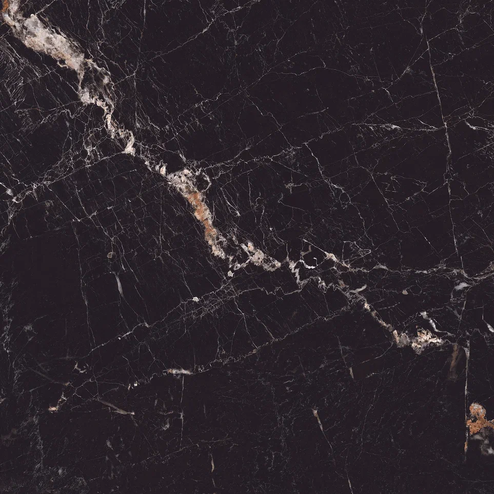 На пол Gragle Black Polished 60x60 - фото 2