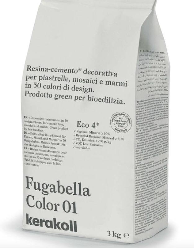  Fugabella Color Fugabella Color затирка для швов 41 3кг - фото 2
