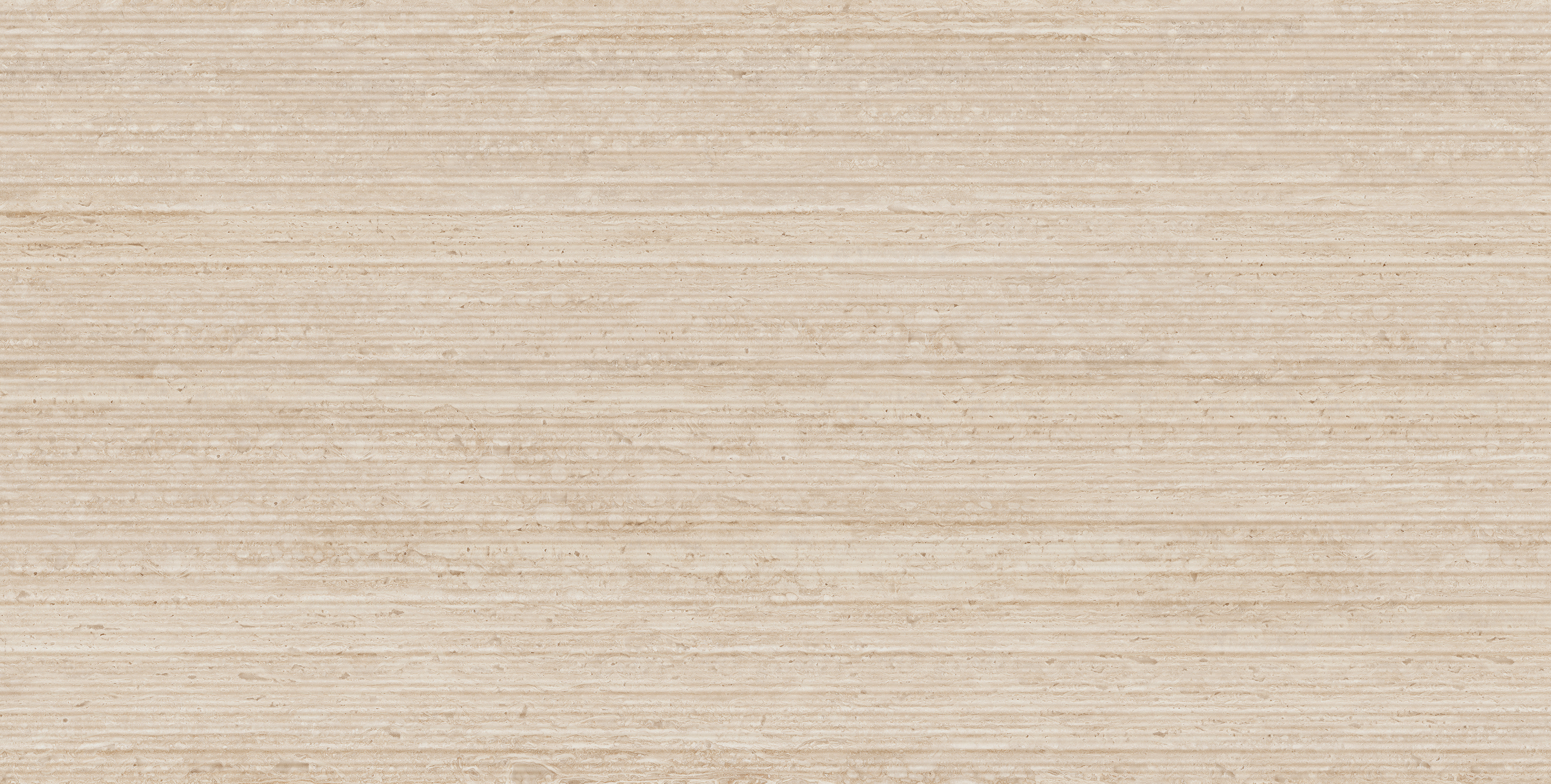 На стену Creamy Dawn Travertine Ribbed Feel 60x120  - фото 2