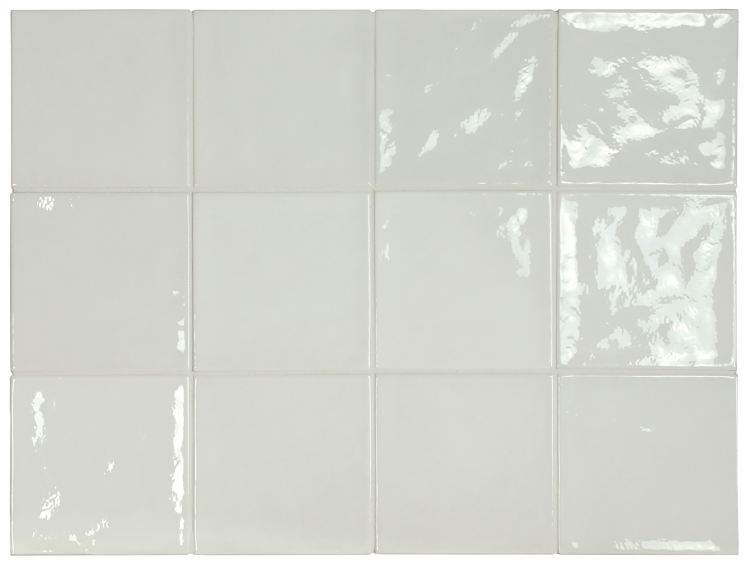 25599 На стену Village White 13.2x13.2