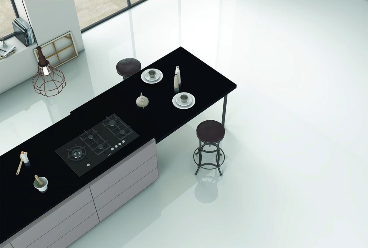 Lamore Ceramic Zed Black