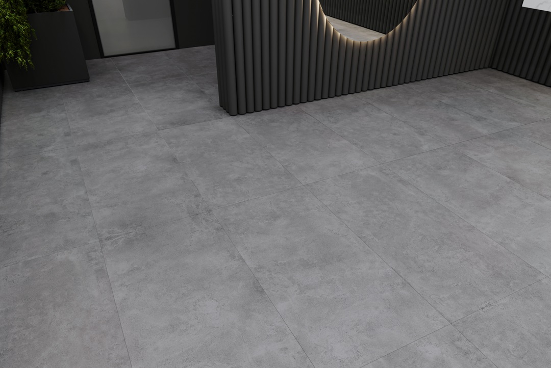 NTT996000M На пол Cemento Zett Bianco Mat 60x60 - фото 24