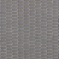 749627 Декор Neutra 6.0 06 Grafite Vetro Lux Mosaico C 1.6x3.2 30x30