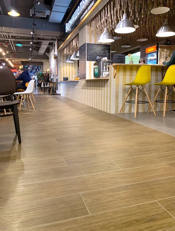 Плинтус Granite Wood Classic Soft / Гранит Вуд Классик Софт Светло-бежевый LMR 120х6 - фото 17