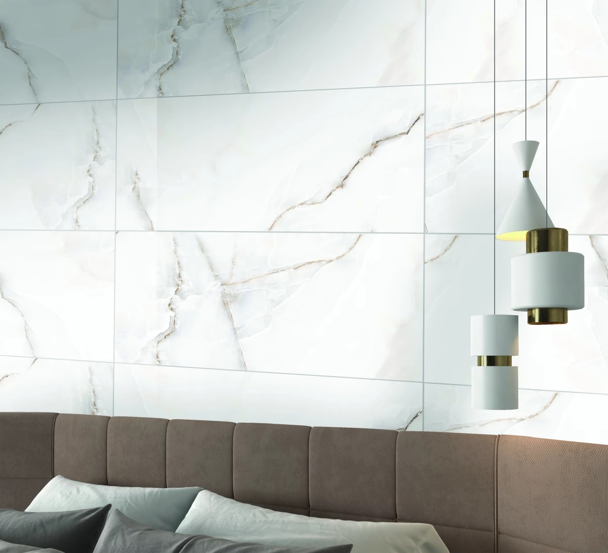 Lamore Ceramic Onyx Bianco