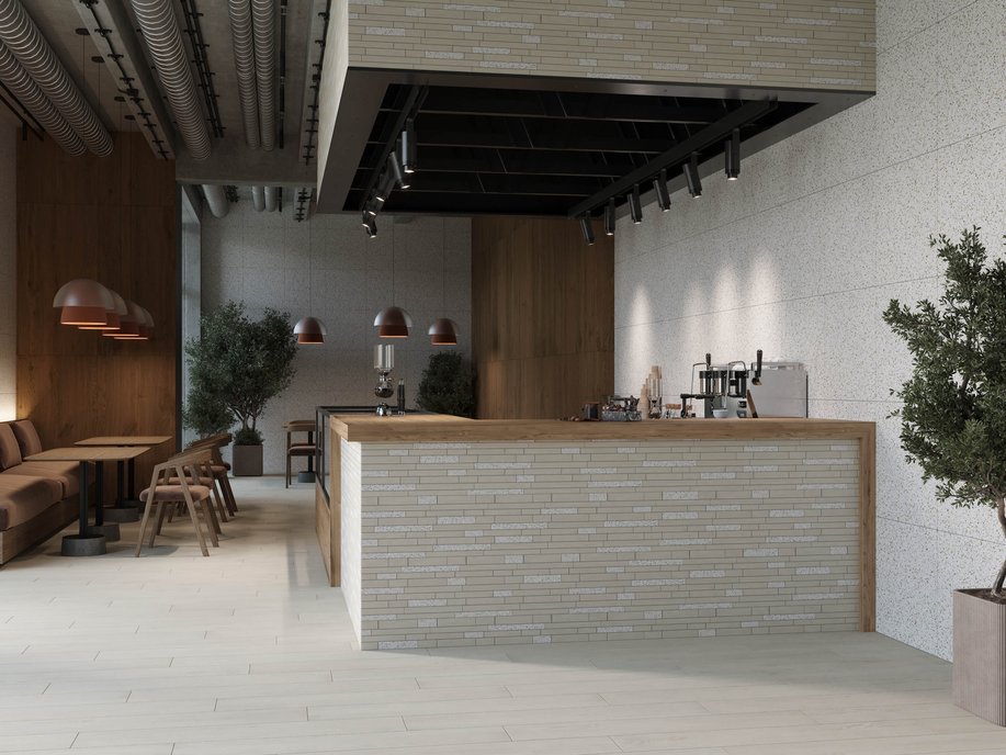 Mosaic/KW03_NR/25x28,5x10/Hexagon Декор Kraft Wood KW03 Wenge Hexagon структурированный 25x28.5 - фото 11