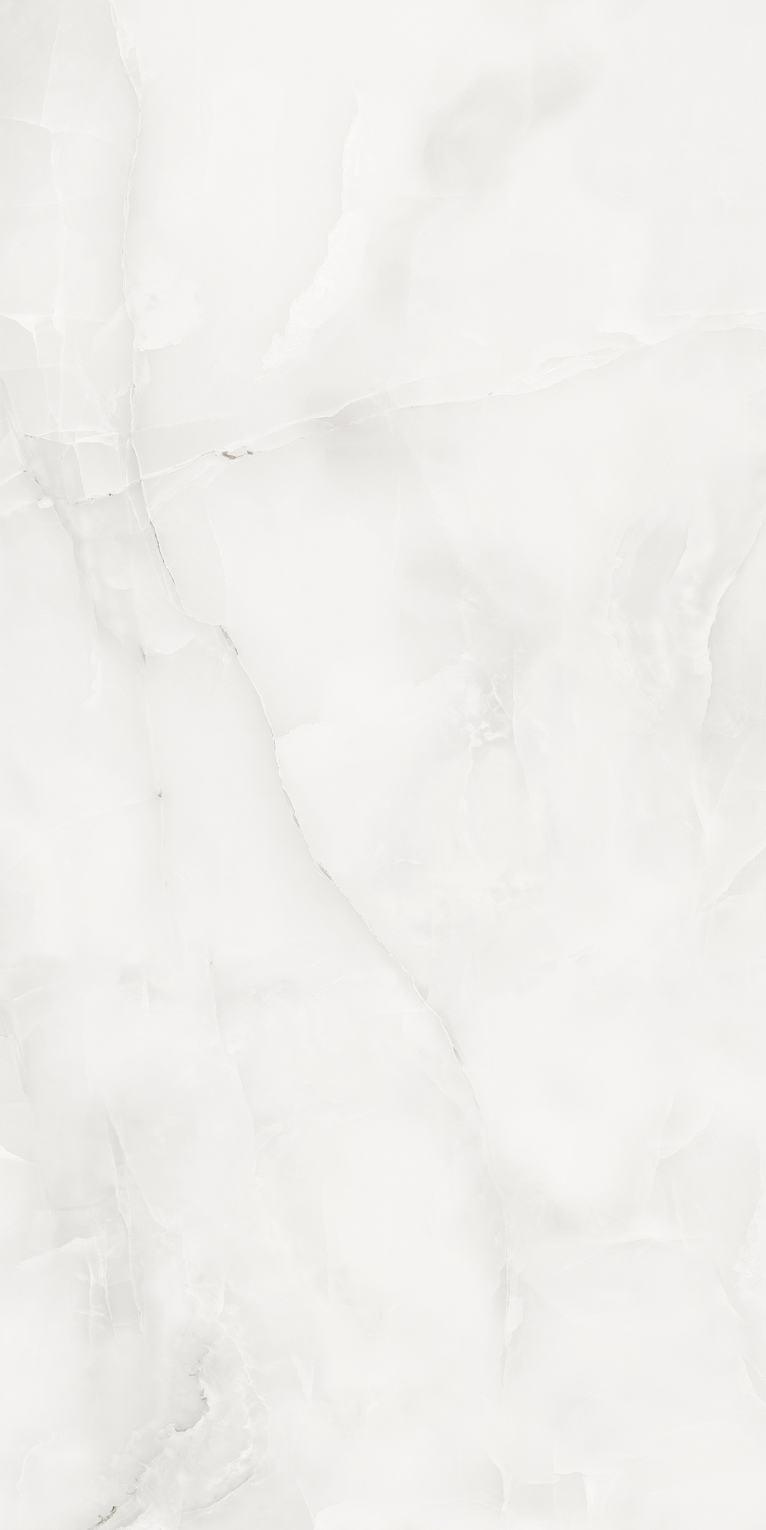 На пол Euphoria White Onyx Glossy 60х120 - фото 2