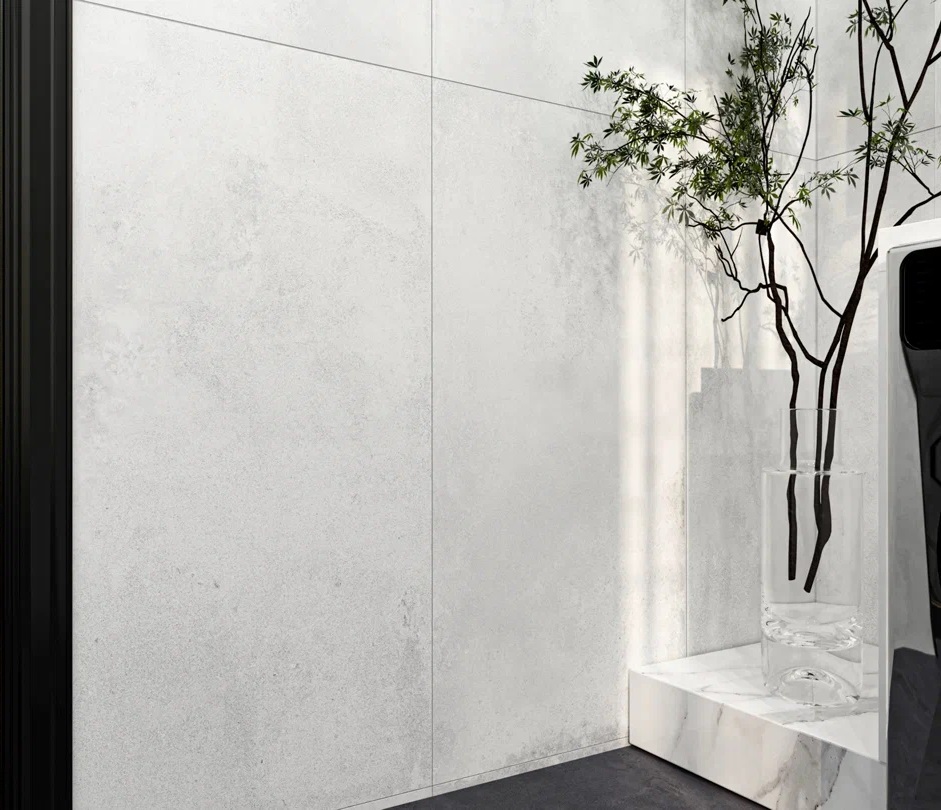 NTT996000M На пол Cemento Zett Bianco Mat 60x60 - фото 30