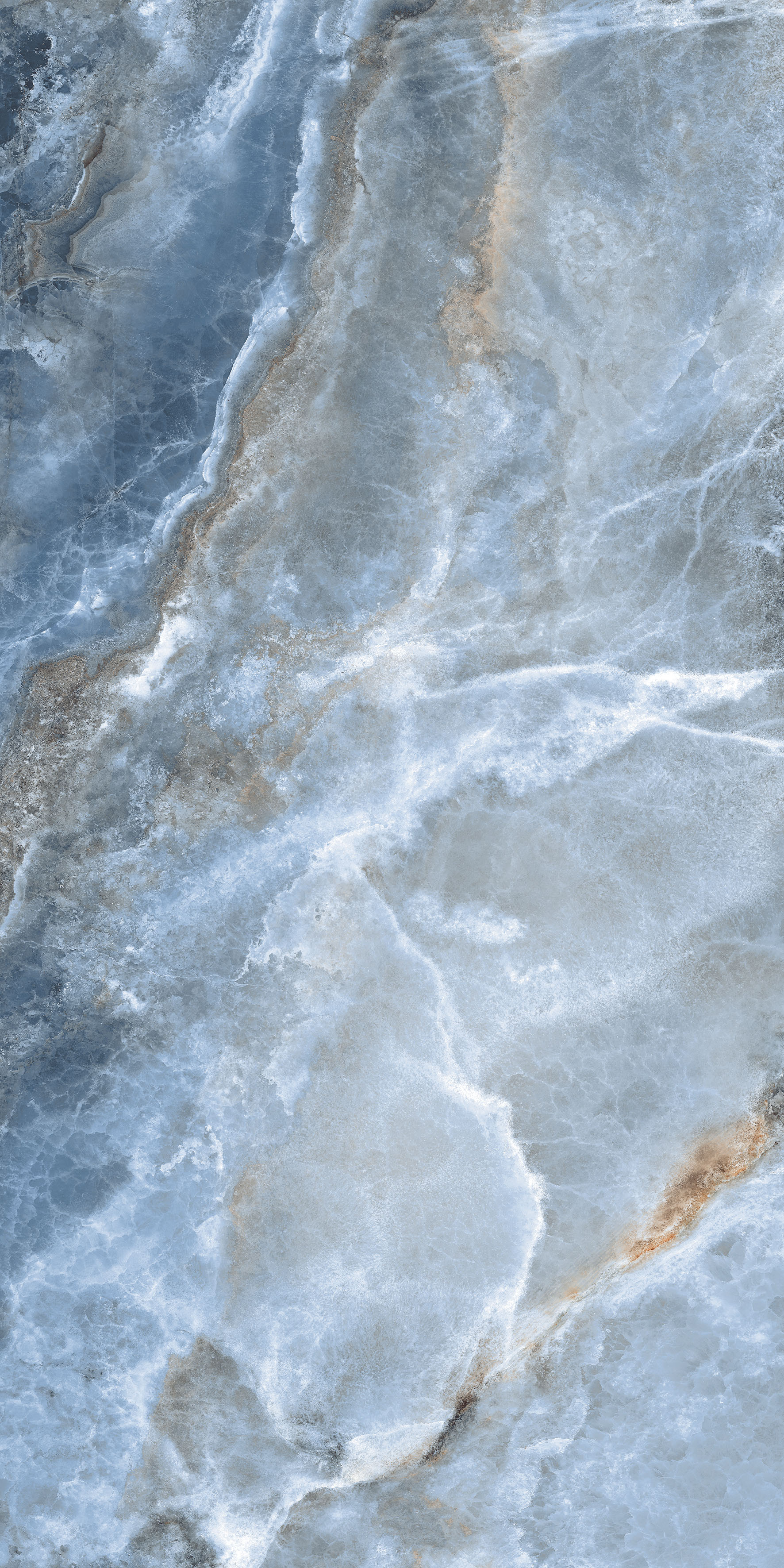 B71114 На пол Glamour Onice Blue Lap Ret 60x120