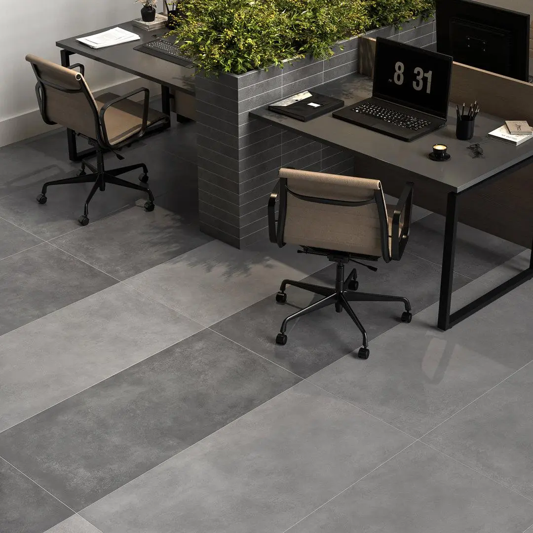 DD253400R/2 Подступенник Мирабо Серый светлый обрезной 60x14.5x0.9 - фото 13