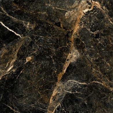 На пол Porcelain Tile Cresta Black Polished 60x60