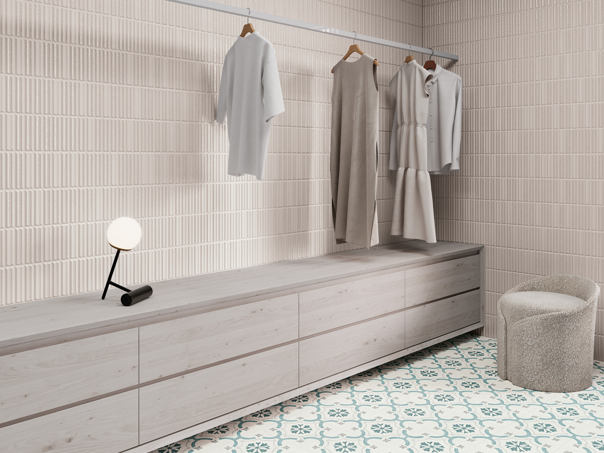 5074436408 На стену Moves Silver 20x40 - фото 4