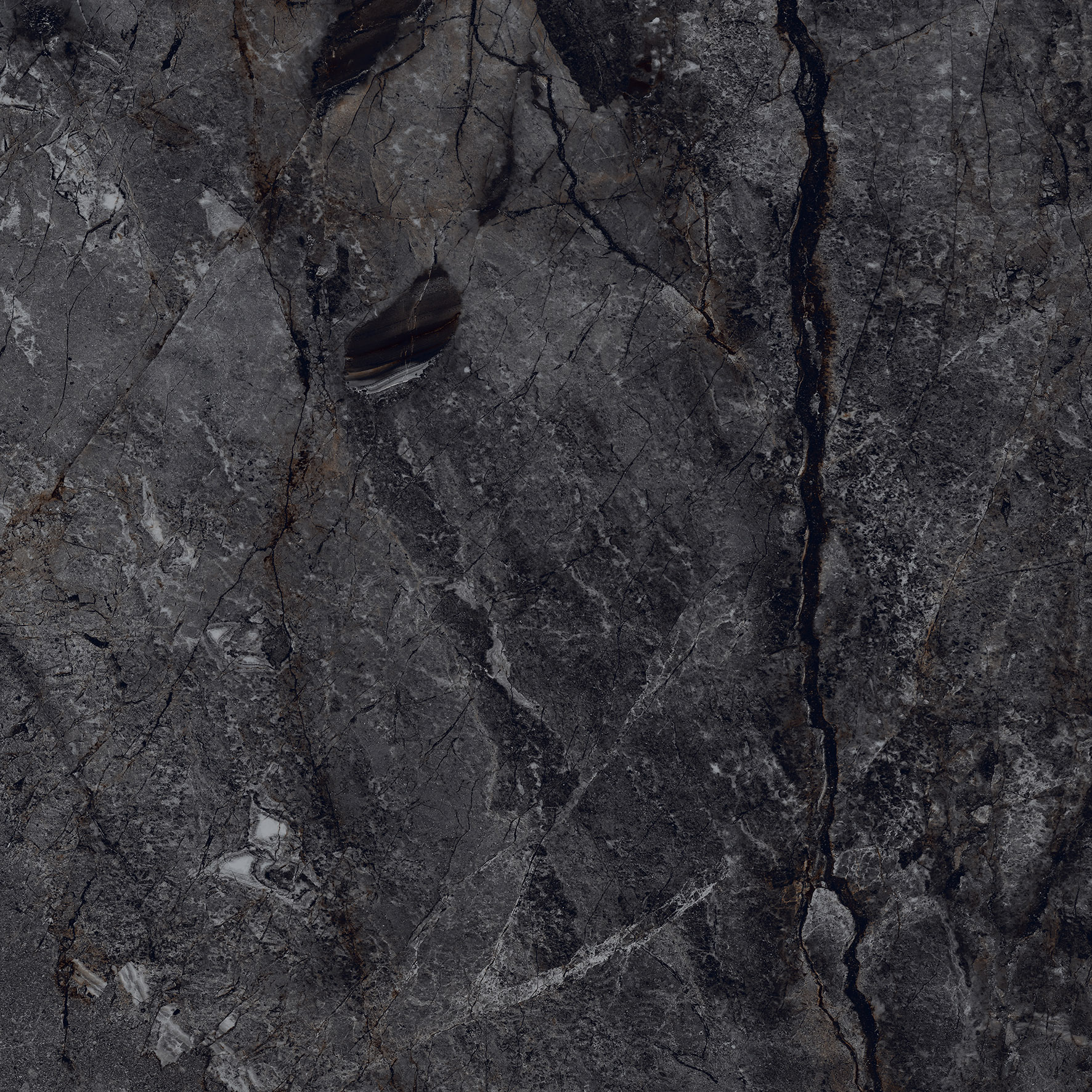 На стену Esme Black Sugar Carving 60x60 - фото 16