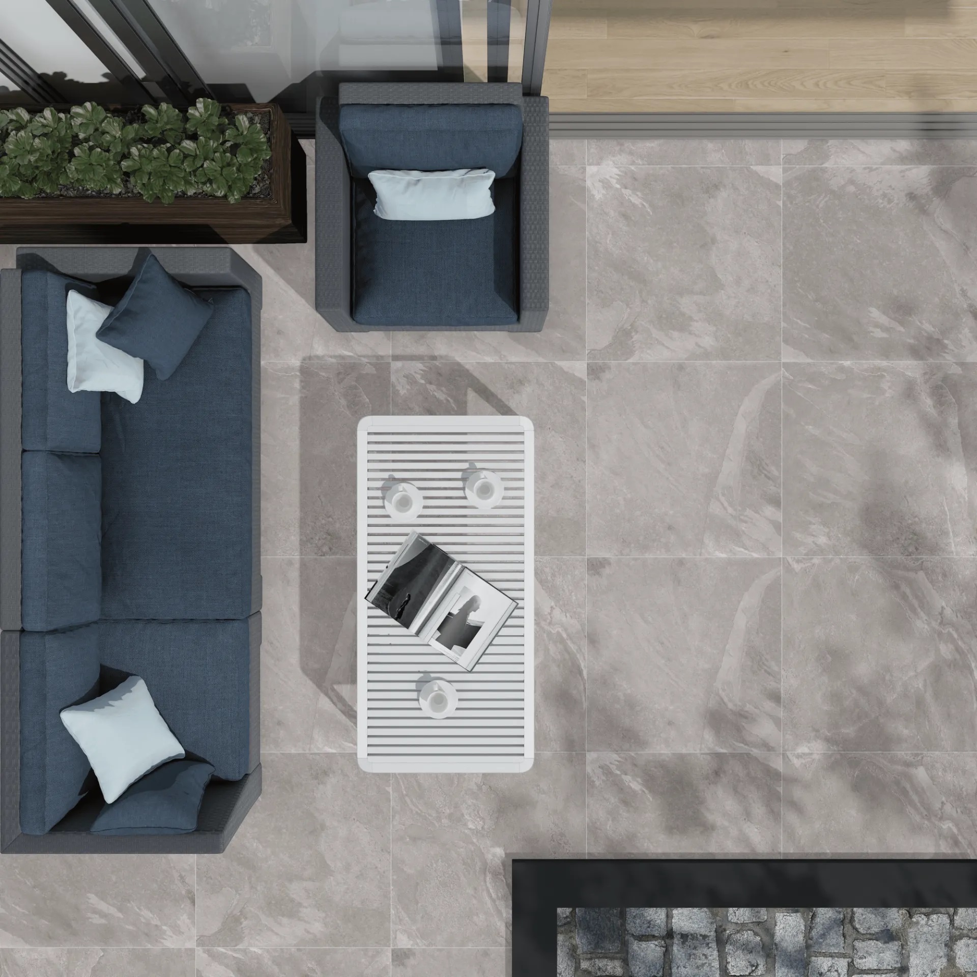 Lavit Tile Slate