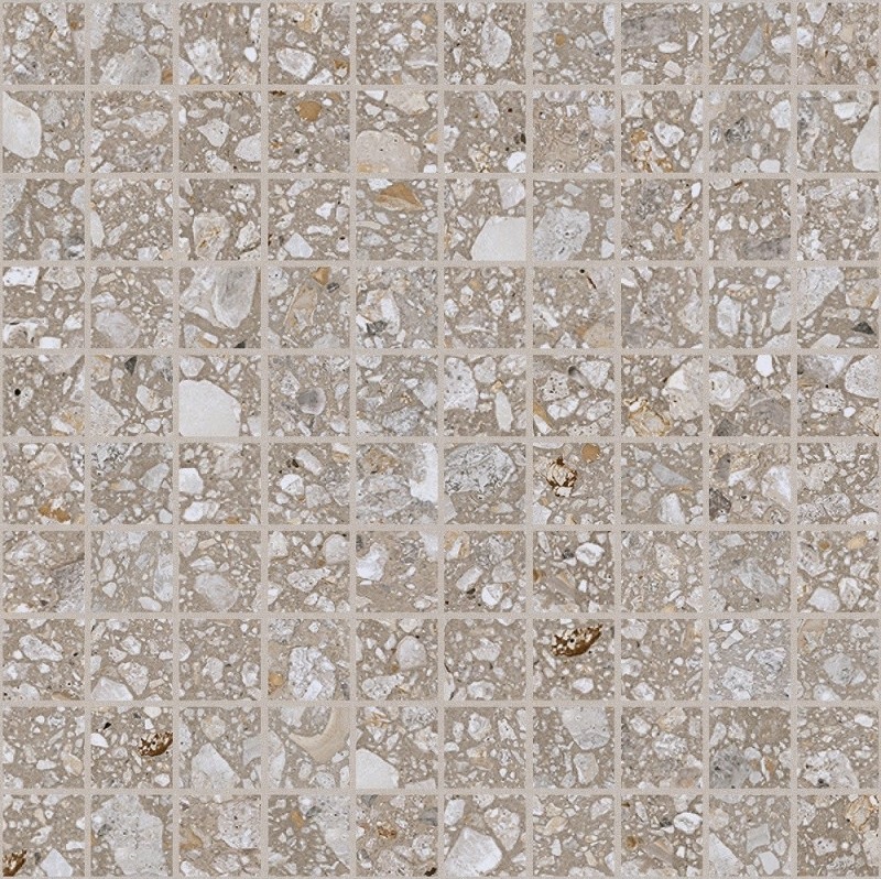 772274 Декор Match Up Earl Grey Mix Comfort Mosaico 3x3 30x30