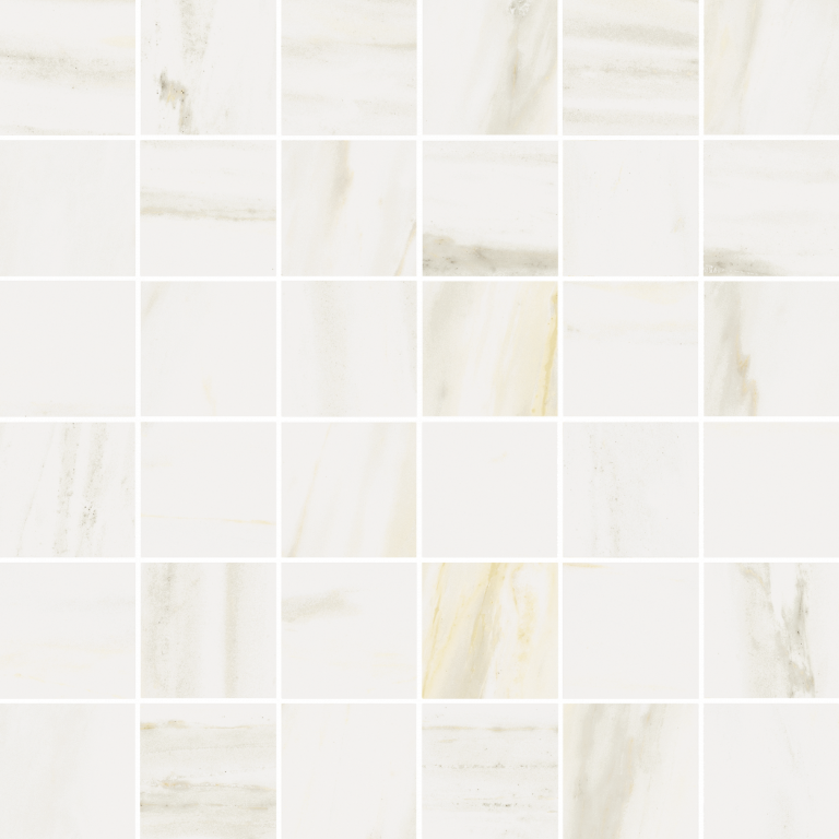 610110001137 Напольная Stellaris Carrara Ivory Mosaico 30x30