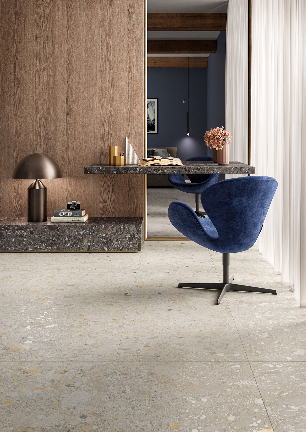 На пол Ceppo Di Gres Sabbia Rett 60х120 - фото 11