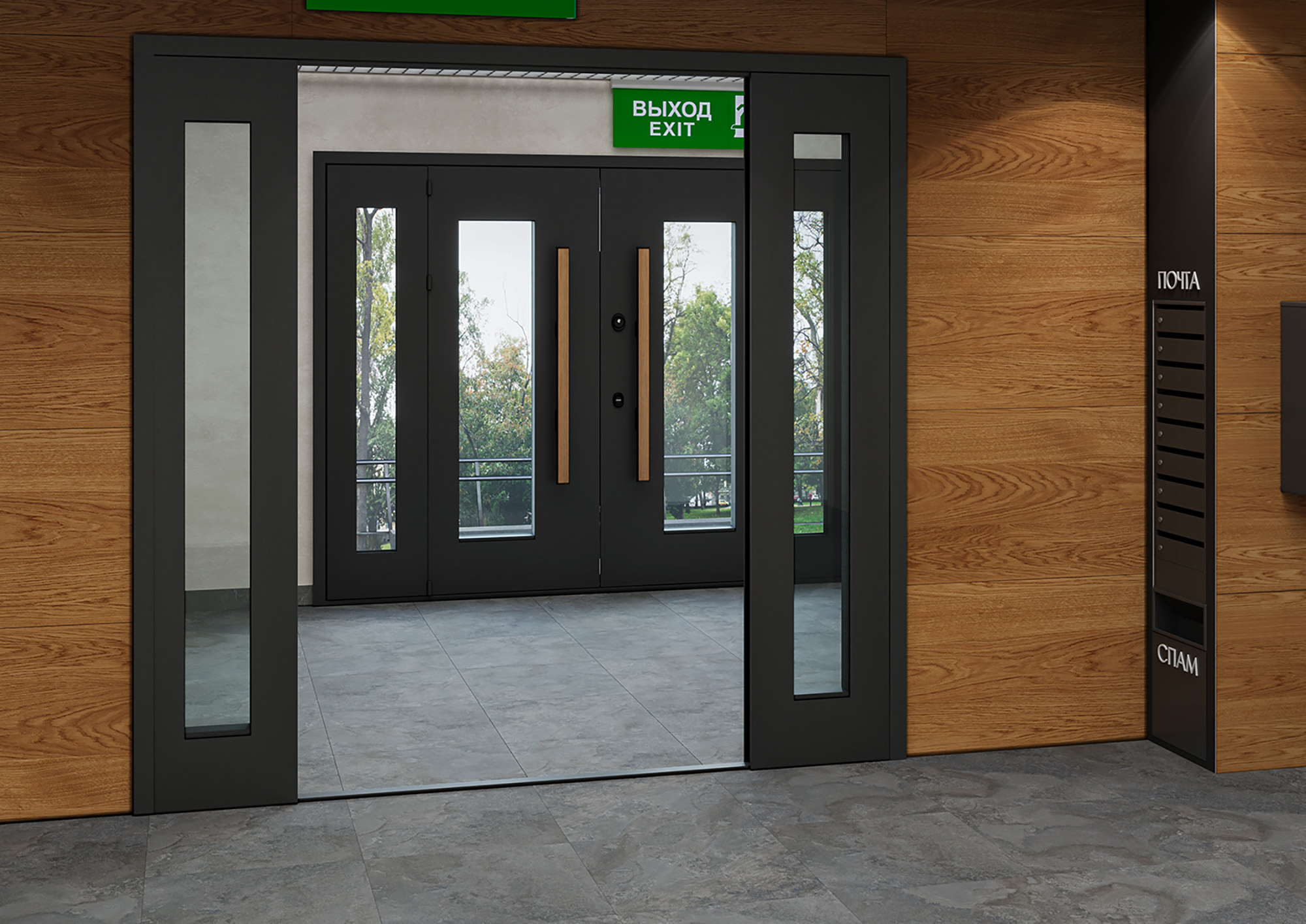 На пол Antislip Arfine Slaty R12 60x60 - фото 24