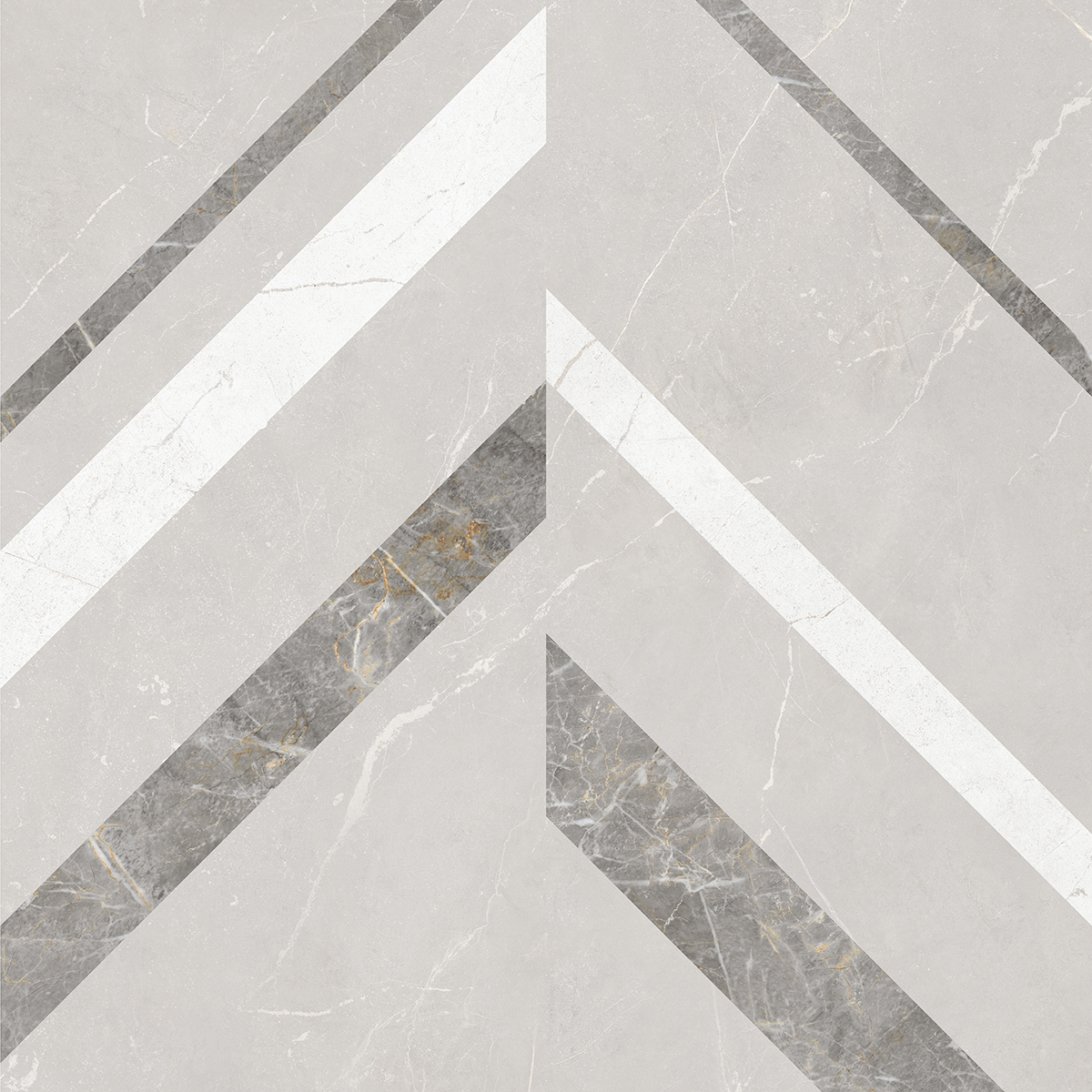 IM01/PS_NC/60x60x9R/GW На пол Improve IM01 Light Grey Полированный 60x60x9 - фото 7