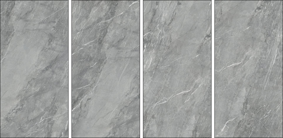 На пол Marmi Grey De Savoie Polished 120х278х0.65 - фото 2