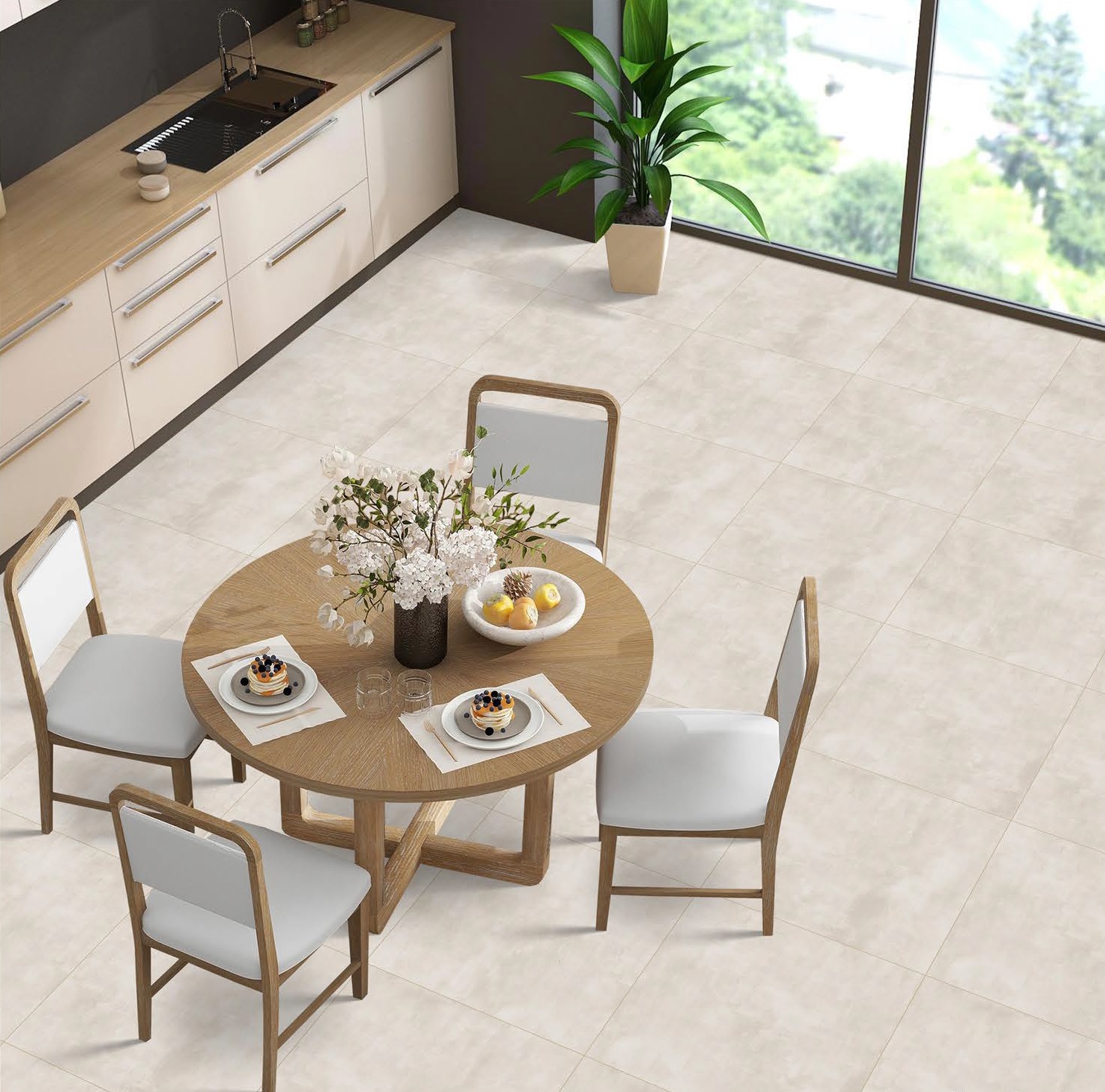 Lamore Ceramic Loft Grey