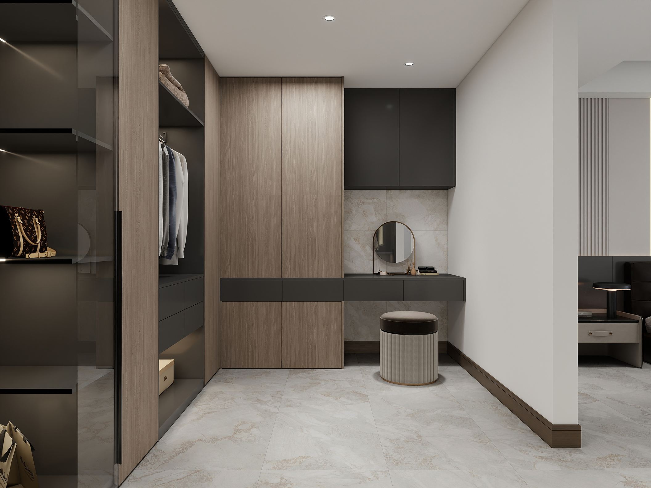 NTT9351SG На пол Riverstone Sandstone White Satin Glazed 60x120 - фото 14