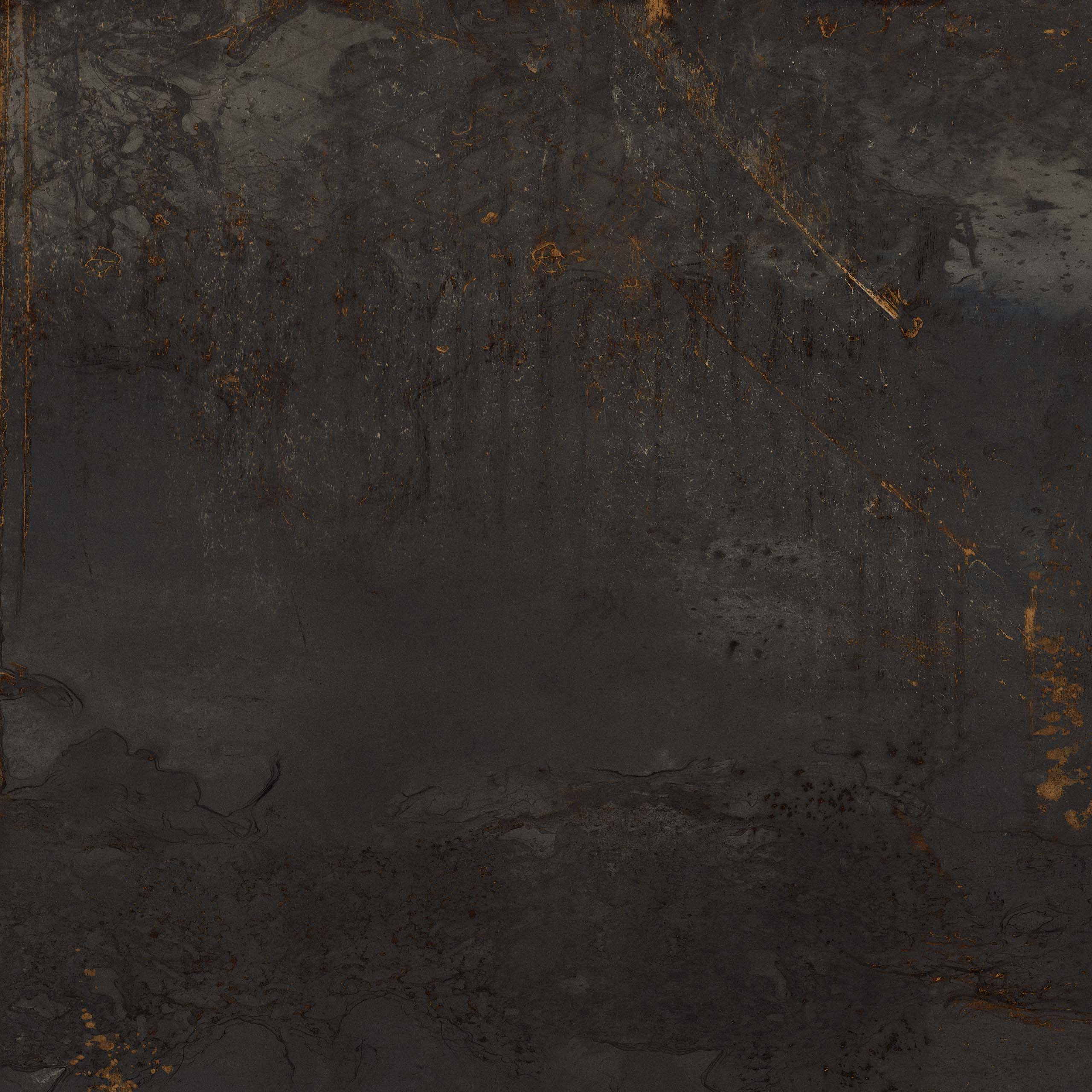 На пол Patina TP02 Black Неполированный Рект. 80х80х10 - фото 6