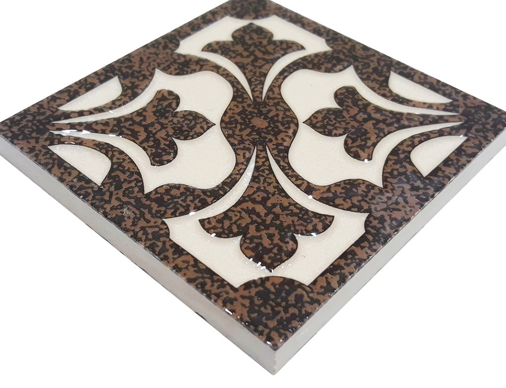 ВК 205 Декоративная вставка Керамические вставки Крафт 8х8 - фото 2