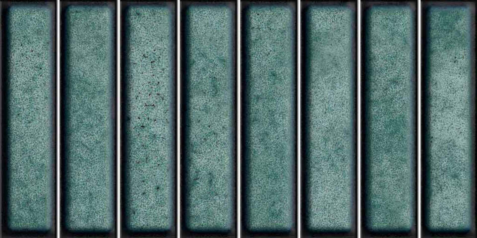 На стену Domino Verde Glossy 15x30 - фото 6