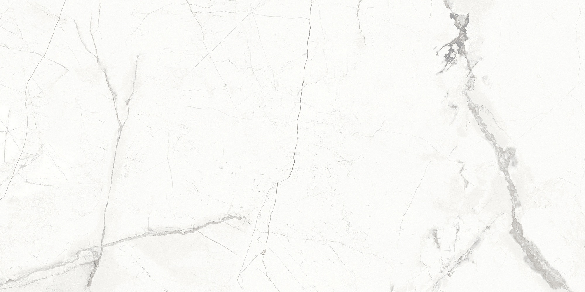 M4400P На пол Marble Statuario Alba Glossy 60x120 - фото 6