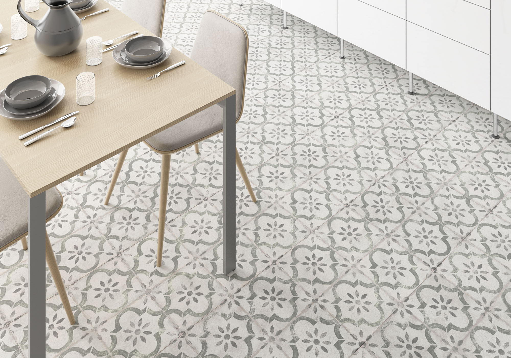 На пол Leeds Cotto Pre-Cut 45x45 - фото 8
