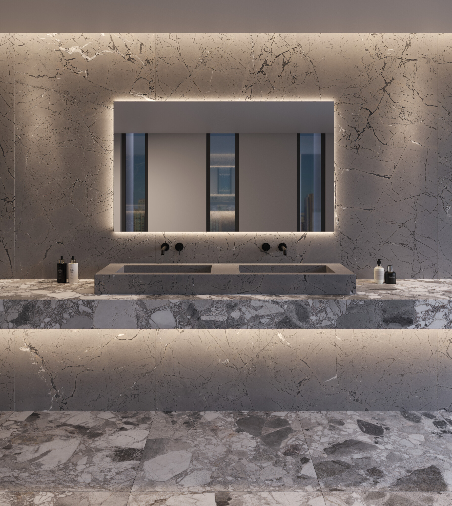 36267 На пол Museum Sublime Iceberg/100X275/P 100x275 - фото 19