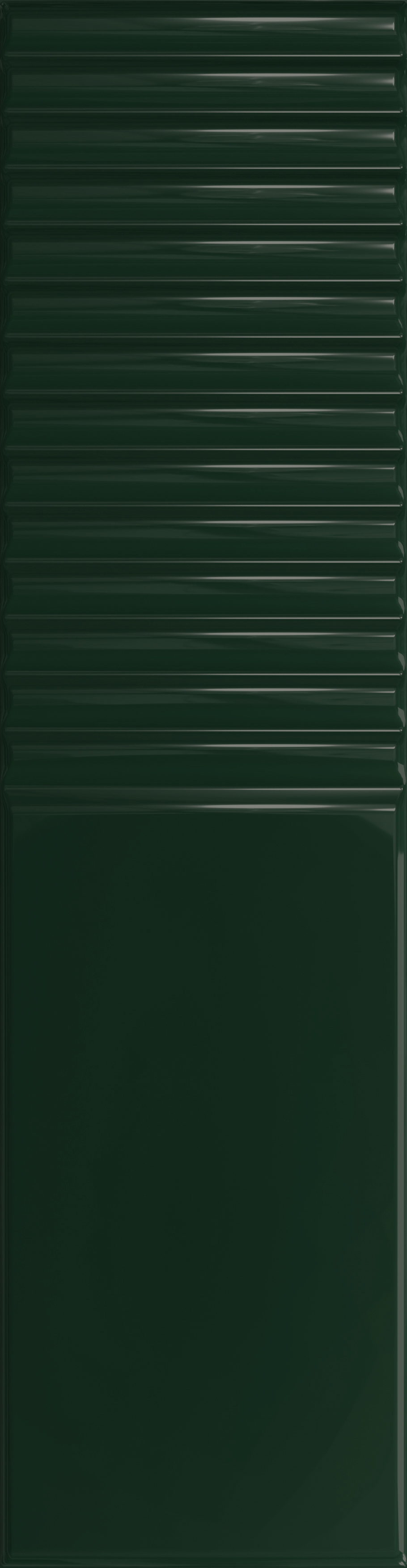 На стену Groove Green 2 Gloss STR 29.8x7.8x1