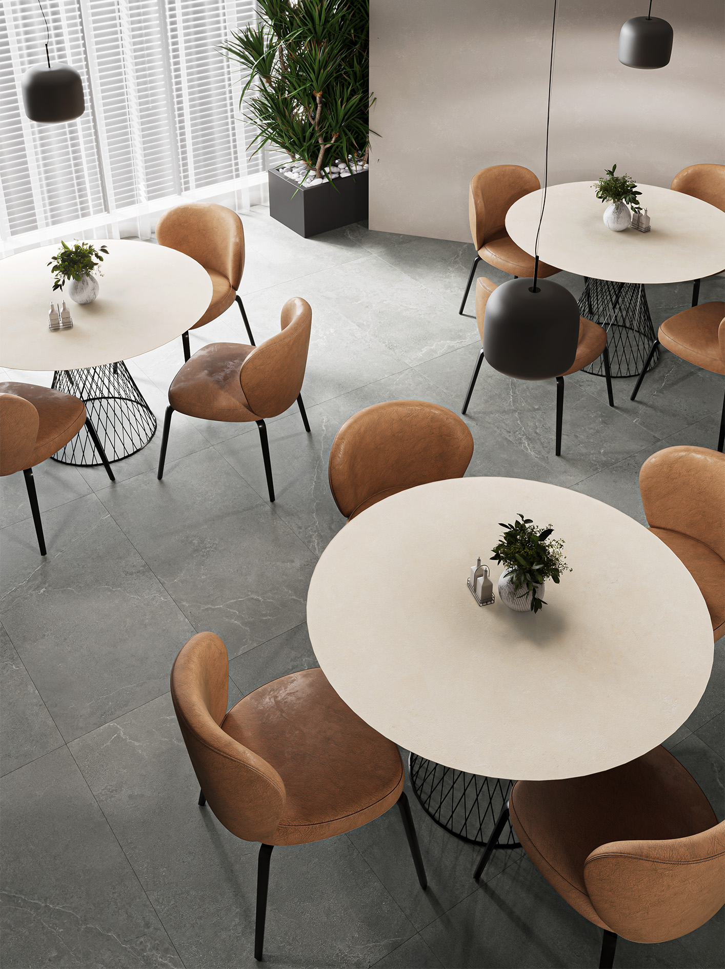 На пол Matt Onega Grey Xylotech 2780х1200х6 - фото 32