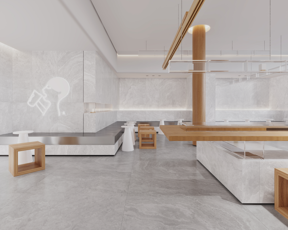 AVS-110 На пол Del Vento Ivory Soft Smooth 600x1200 - фото 19