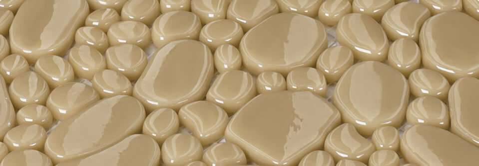 Е-064 На пол Gravel Светло-бежевый гравий антислип 30.5x30.5 - фото 19