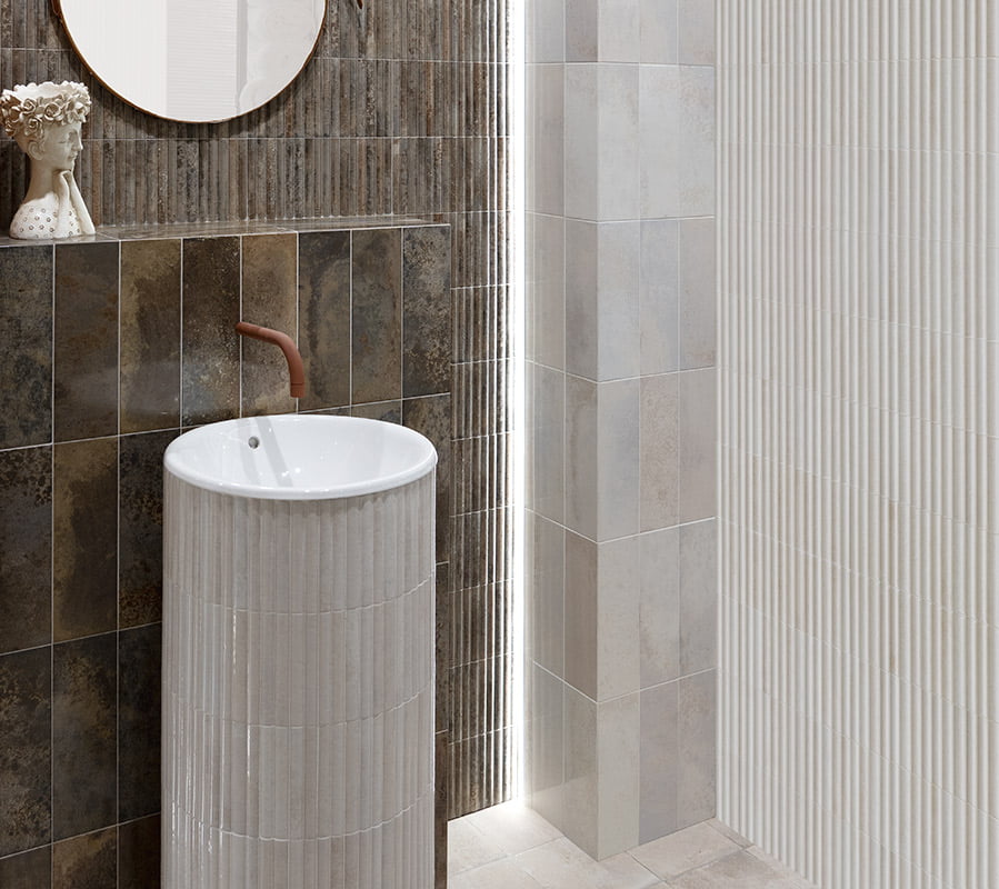 На стену Lugano Blue 15x30 - фото 9