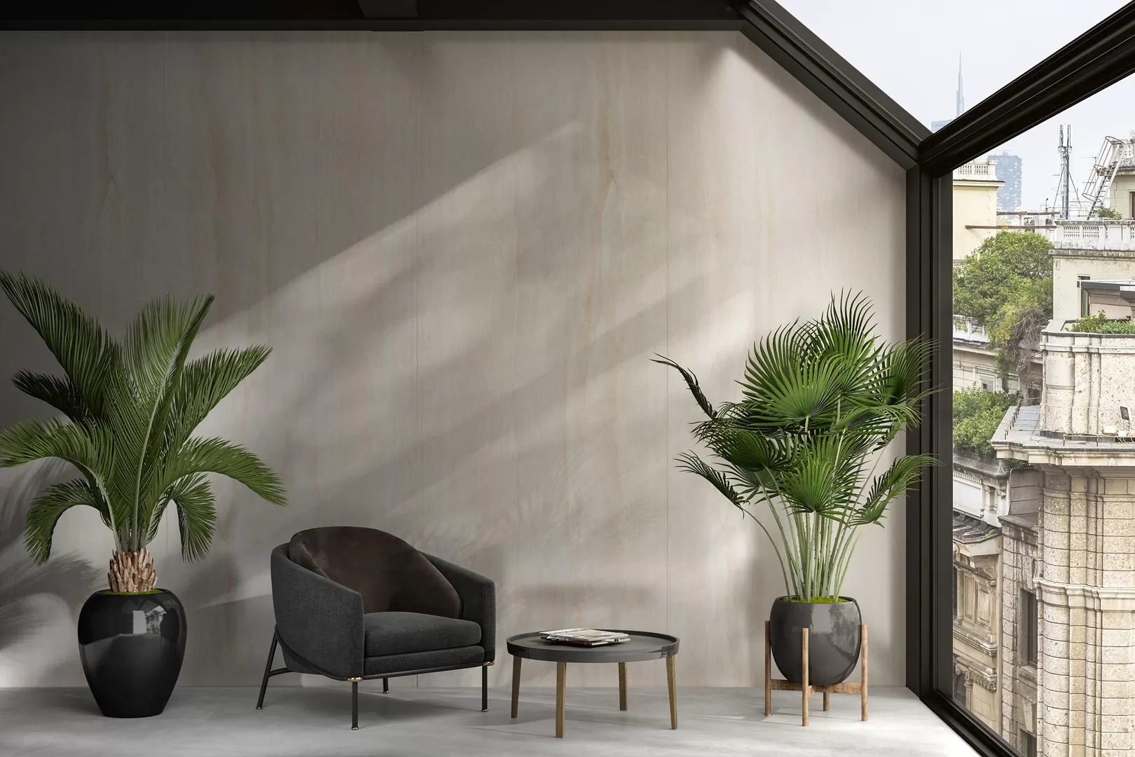 SG571700R На пол Travertine/Травертин Бежевый обрезной 80x160 - фото 4