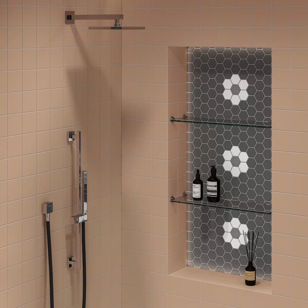 AD/A672/MM Декор Агуста 5 Мозаичный Микс Матовый 29.7x29.8 - фото 8