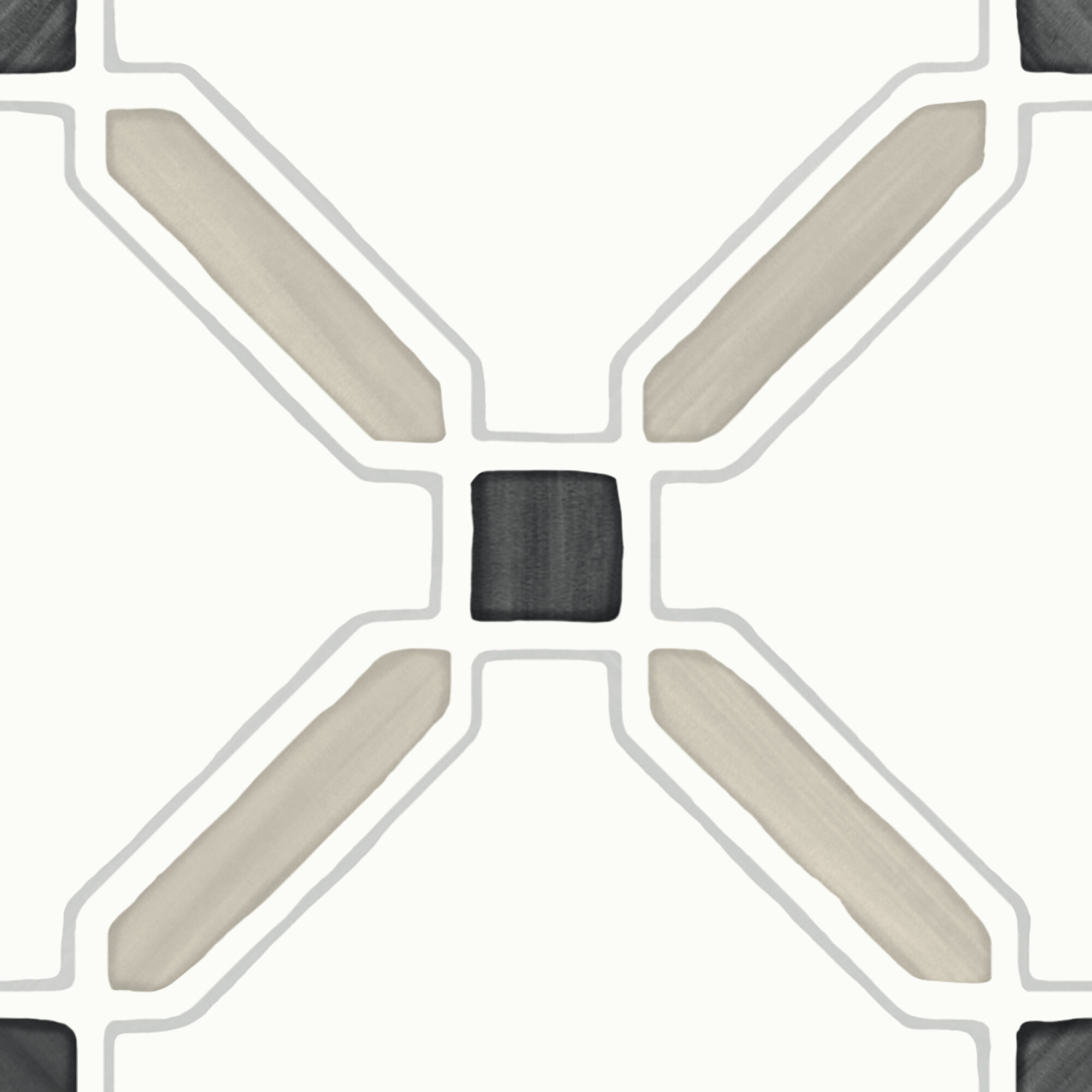 3356231080 На пол Tanger Sand Cross 12.3x12.3 - фото 4