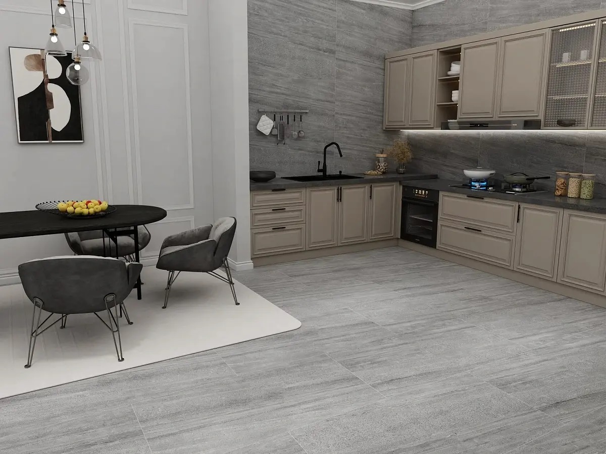 ZA-B60303 На пол Butterfly 303 MR 600x600x9 - фото 7