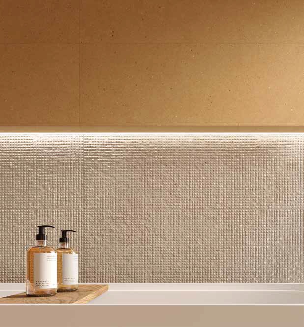 fTW9 На стену Materia Pura Beige Matt RT 30.5x91.5 - фото 7