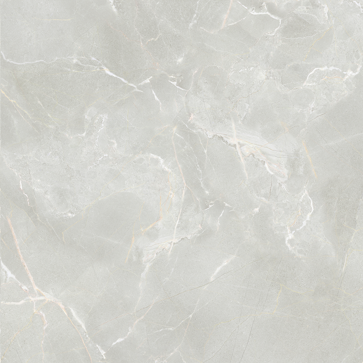 NR0381  На пол Marble Cloud Бежевый Светлый матовый 60x60 - фото 4