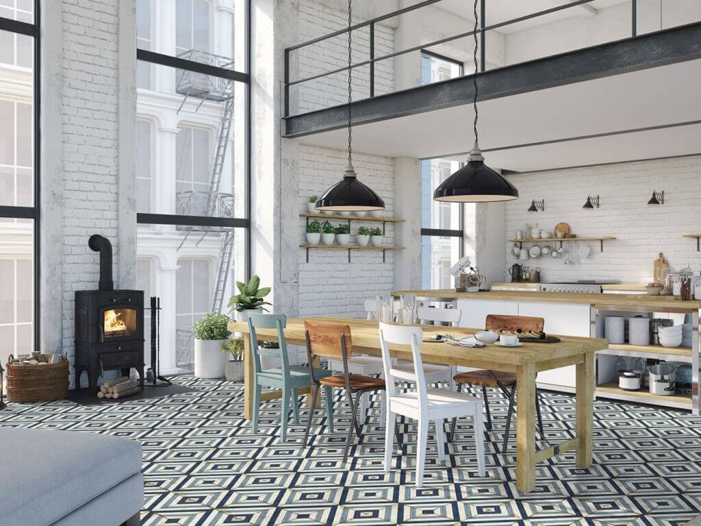 Nanda Tiles Loft Floor - фото 9