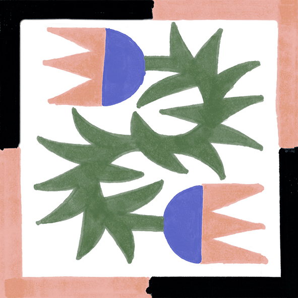 4101297 Декор Stories Caravan Matte 10x10 - фото 35