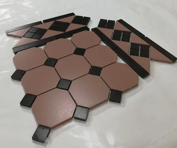 На пол Диана Фон Микс 20 (06/19) MR 296х296