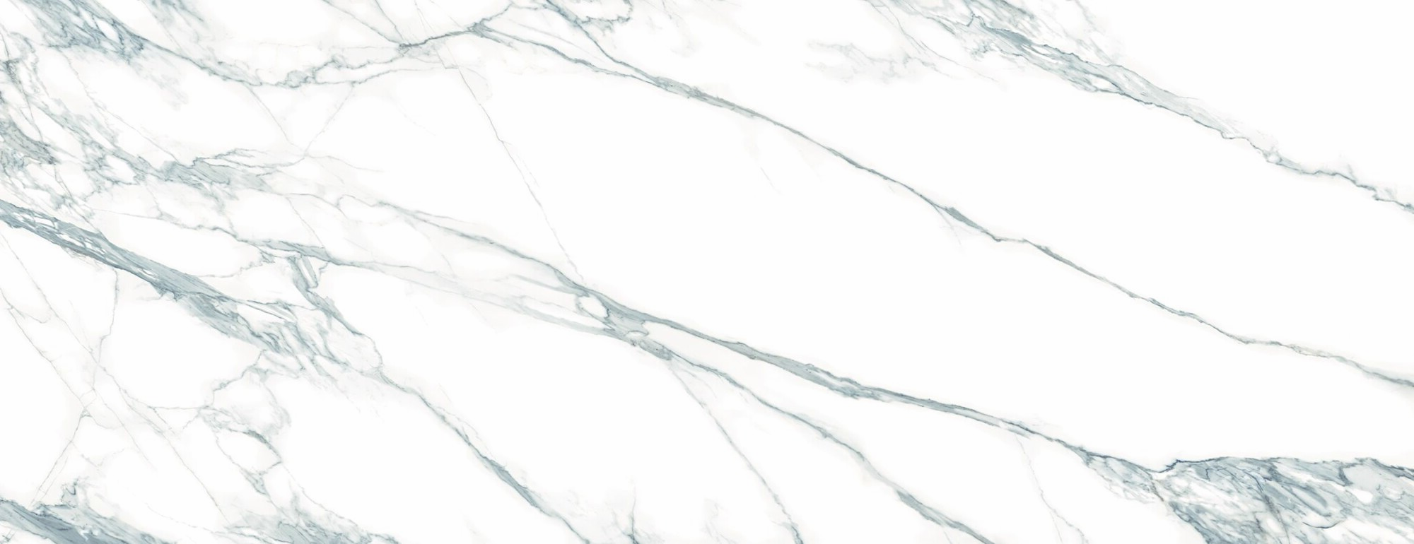 36874 На пол Museum Calacatta 4D Extra White/100X275/P 100x275 - фото 4